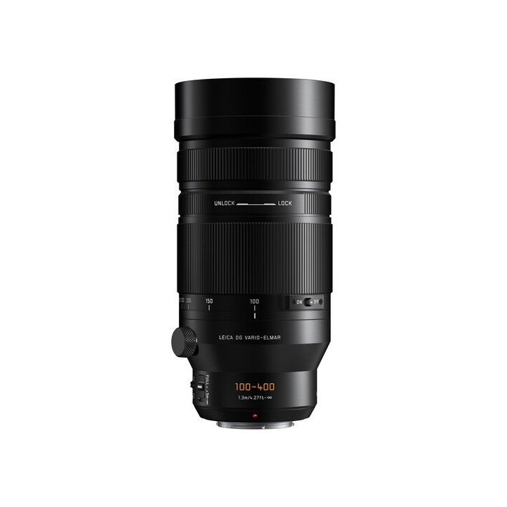 Panasonic H-RSA100400E - Leica DG Vario-Elmar 100-400mm f/4-6.3 II ASPH. POWER O.I.S. Lens