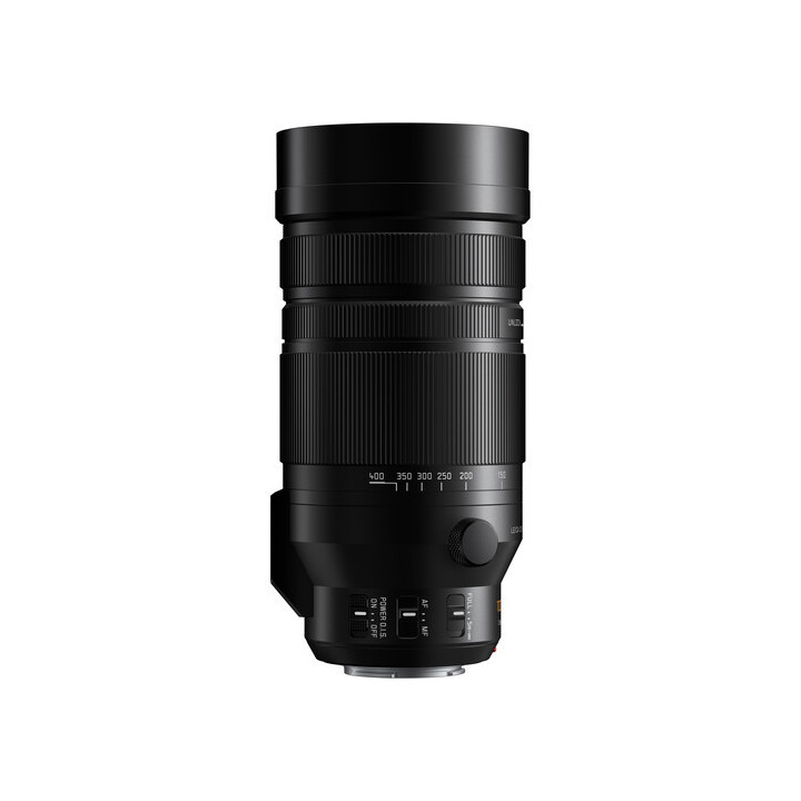 Panasonic H-RSA100400E - Leica DG Vario-Elmar 100-400mm f/4-6.3 II ASPH. POWER O.I.S. Lens