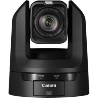 Canon 6527C003AA - CR-N100 4K NDI PTZ Camera with 20x Zoom (Satin Black)