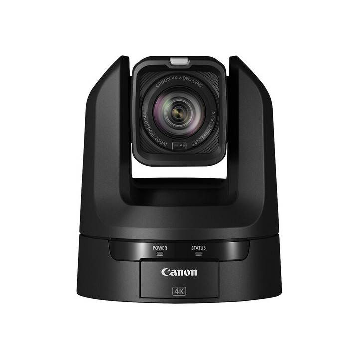 Canon 6527C003AA - CR-N100 4K NDI PTZ Camera with 20x Zoom (Satin Black)