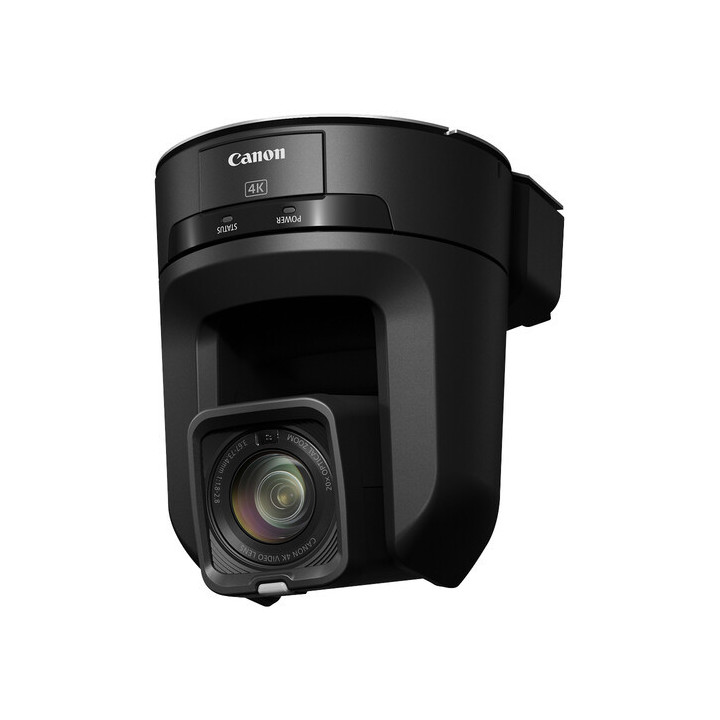 Canon 6527C003AA - CR-N100 4K NDI PTZ Camera with 20x Zoom (Satin Black)