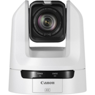 Canon 6527C004AA - CR-N100 4K NDI PTZ Camera with 20x Zoom (Titanium White)