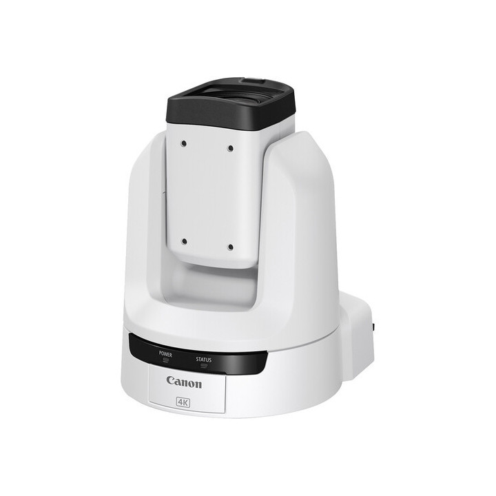 Canon 6527C004AA - CR-N100 4K NDI PTZ Camera with 20x Zoom (Titanium White)