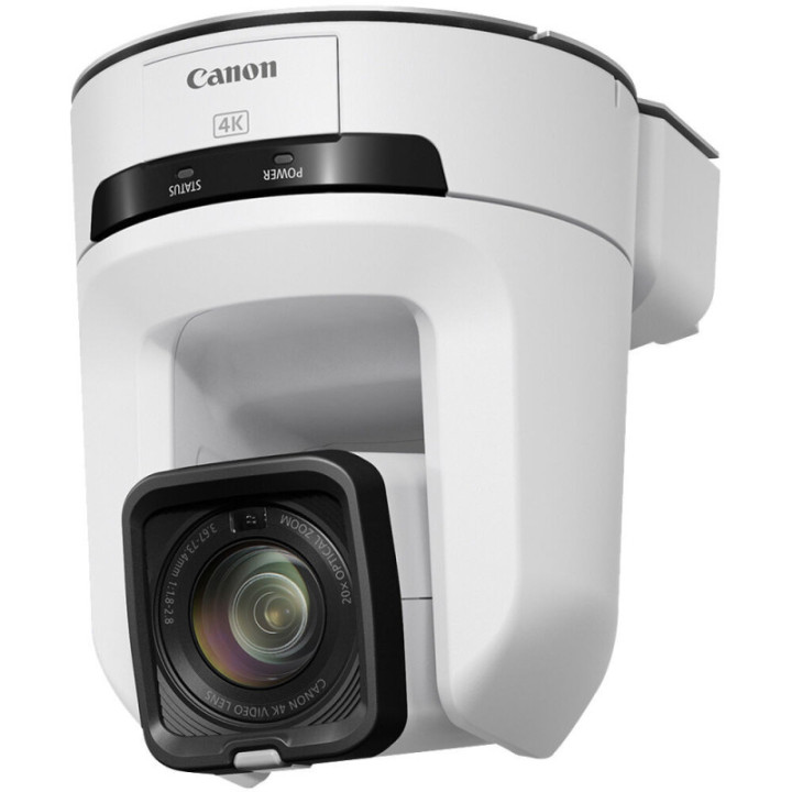 Canon 6527C004AA - CR-N100 4K NDI PTZ Camera with 20x Zoom (Titanium White)