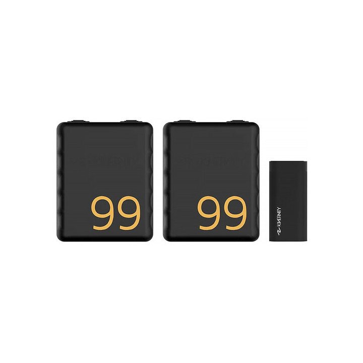 Kinefinity A943-001-01 - PD KineBAT 99 x2 + 65W PD Power Adapter x1