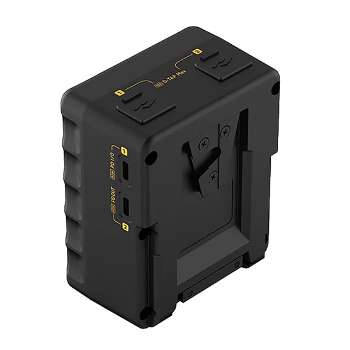 Kinefinity A943-002-01 - PD KineBAT 200 x2 + 65W PD Power Adapter x2