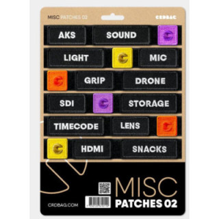 Adicam OE-013-002 - CRDBAG Misc Patches 02