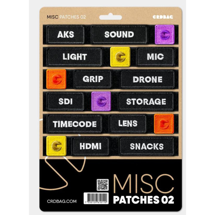 Adicam OE-013-002 - CRDBAG Misc Patches 02