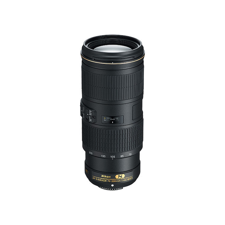 Nikon 2202 - AF-S NIKKOR 70-200mm f/4G ED VR Lens
