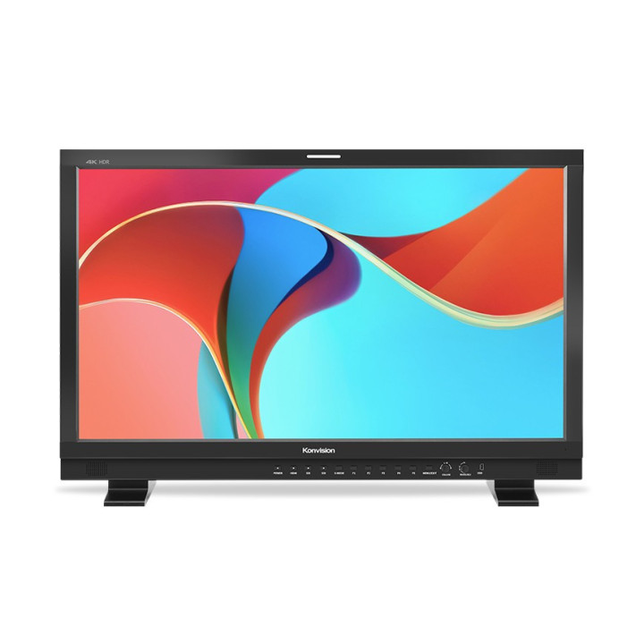 Konvision KUM-2710H - Monitor 27" 4K,12G-SDI, HDR, 800 Nits