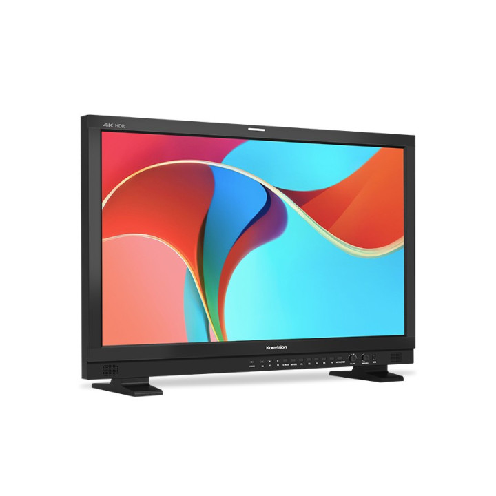 Konvision KUM-2720H - Monitor 27" 4K/8K,12G-SDI, HDR, 800 Nits