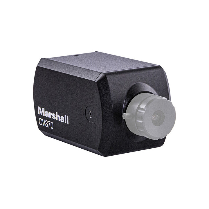 Marshall CV370 - Compact HD Camera with NDI HX3, SRT & HDMI