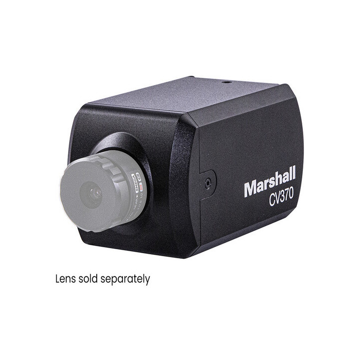 Marshall CV370 - Compact HD Camera with NDI HX3, SRT & HDMI