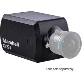 Marshall CV374 - Compact UHD 4K60 Camera with NDI HX3, SRT & HDMI
