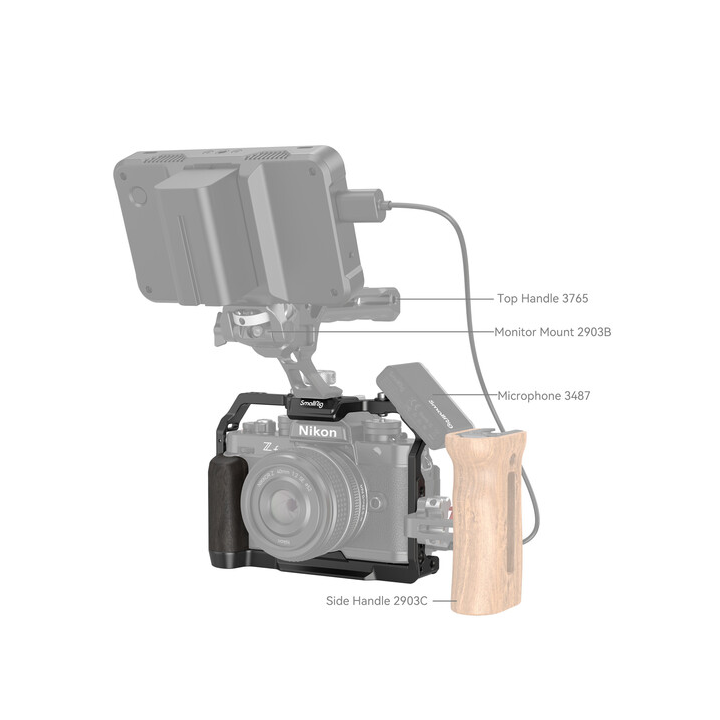 SmallRig 4261 - Camera Cage for Nikon Zf