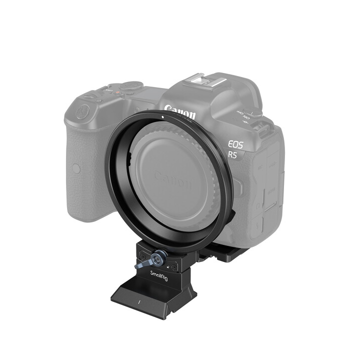 SmallRig 4300 - Rotatable Horizontal-to-Vertical Mount Plate Kit for Select Canon R-Series Cameras