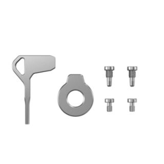 SmallRig 4385 - Stainless Steel Screw Set with Screwdrivers