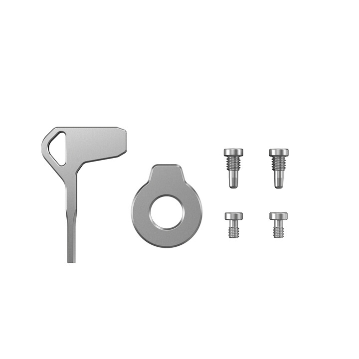 SmallRig 4385 - Stainless Steel Screw Set with Screwdrivers