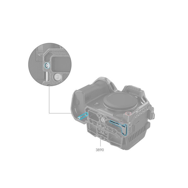 SmallRig 4385 - Stainless Steel Screw Set with Screwdrivers