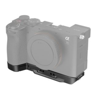 SmallRig 4438 - Bottom Mount Plate for Sony a7C II & a7CR (Black)