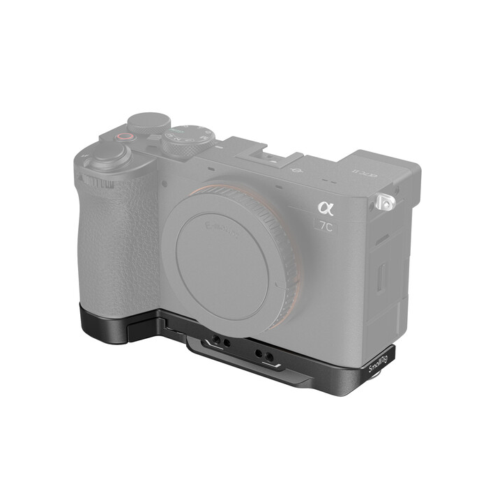 SmallRig 4438 - Bottom Mount Plate for Sony a7C II & a7CR (Black)