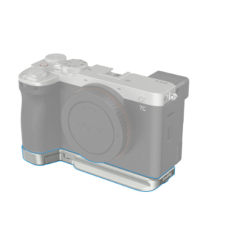SmallRig 4439 - Bottom Mount Plate for Sony a7C II & a7CR (Silver)