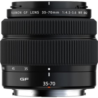 Fujinon GF 35-70mm F4.5-5.6 WR - Wide-angle Prime Lens