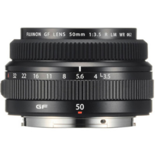 Fujinon GF 50mm F3.5 R LM WR - Medium Format Lens