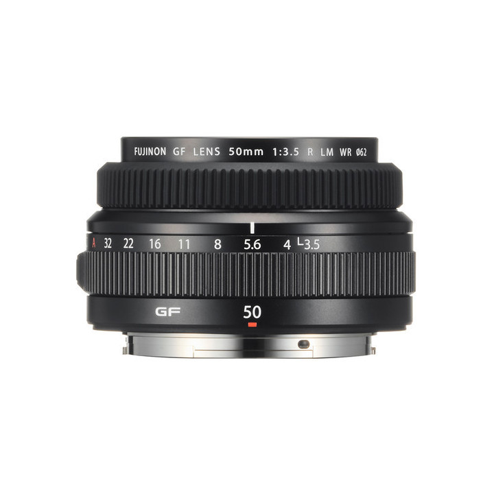 Fujinon GF 50mm F3.5 R LM WR - Medium Format Lens