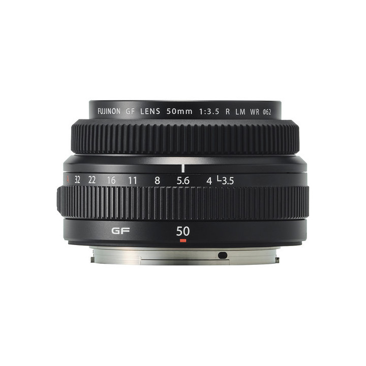 Fujinon GF 50mm F3.5 R LM WR - Medium Format Lens