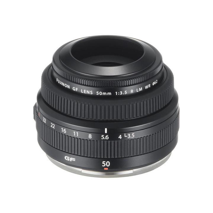 Fujinon GF 50mm F3.5 R LM WR - Medium Format Lens