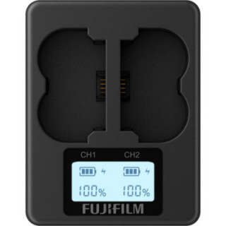 Fujifilm BC-W235 - Dual Battery Charger