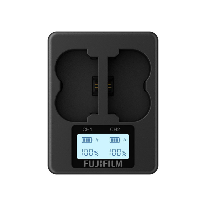 Fujifilm BC-W235 - Dual Battery Charger