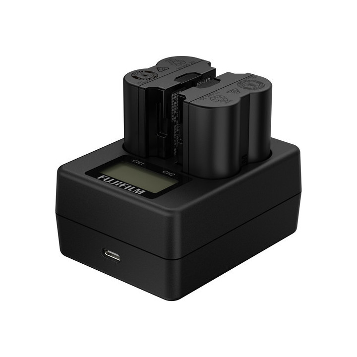 Fujifilm BC-W235 - Dual Battery Charger