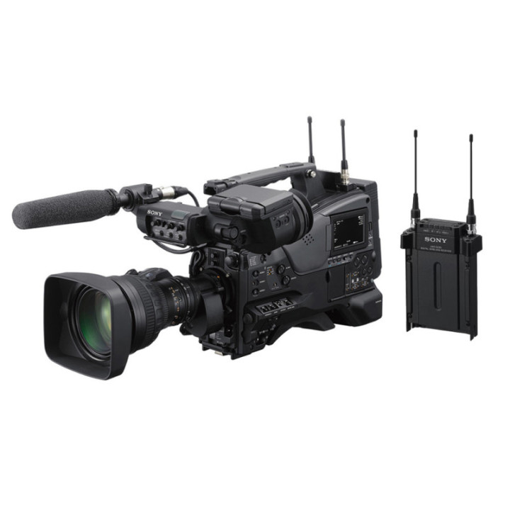 Sony PXW-Z750/DWXH - PXW-Z750 + DWR-S03D/HS1