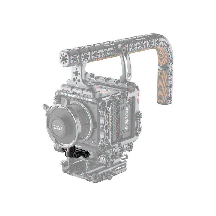 Wooden Camera WC-A00485 - RF to PL Mount Support V2 for RED KOMODO-X