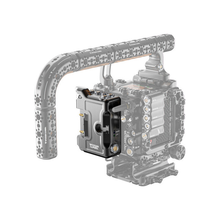 Wooden Camera WC-A00497 - D-Box for RED KOMODO-X (Gold Mount)