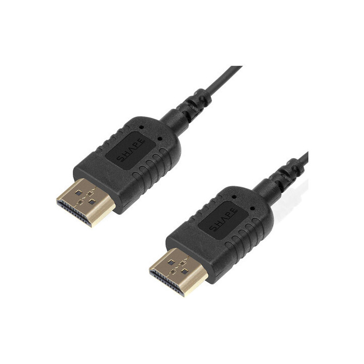 Shape SKHDM - Skinny HDMI 8K Ultra High-Speed Cable (18")