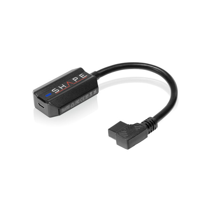 Shape DTUC - 100W D-Tap to USB-C Bidirectional Charging Adapter