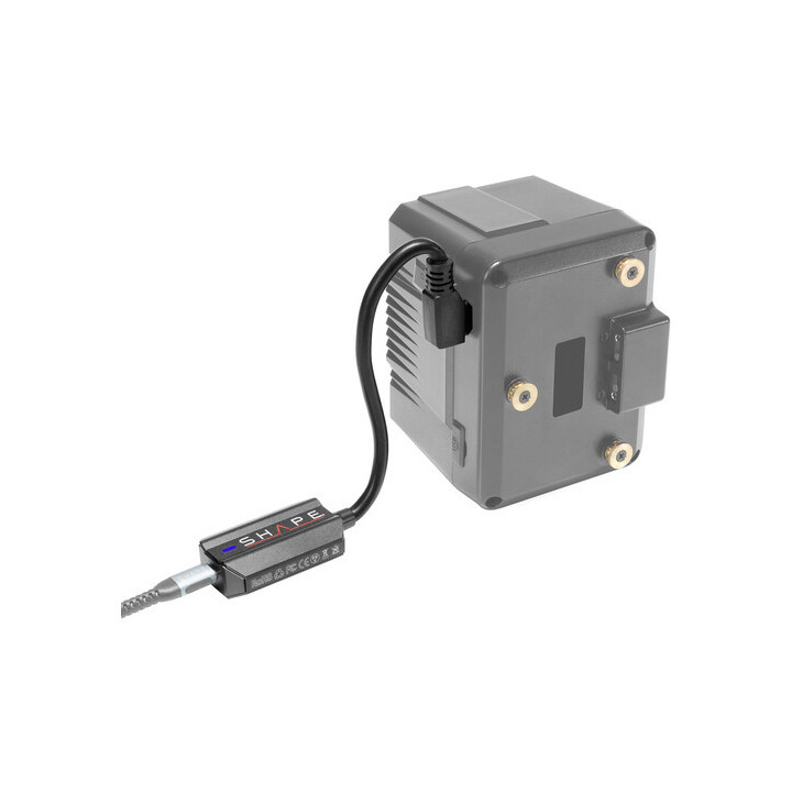 Shape DTUC - 100W D-Tap to USB-C Bidirectional Charging Adapter