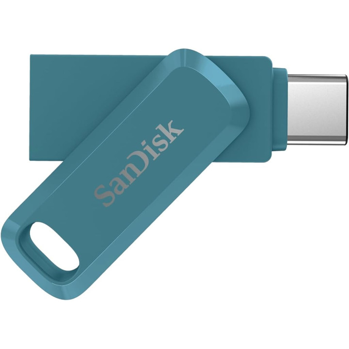 Sandisk SDDDC3-064G-G46NBB - Ultra USB Dual Drive Go 64GB Blue