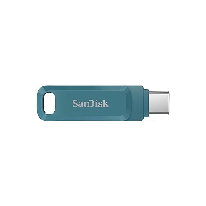 Sandisk SDDDC3-064G-G46NBB - Ultra USB Dual Drive Go 64GB Blue