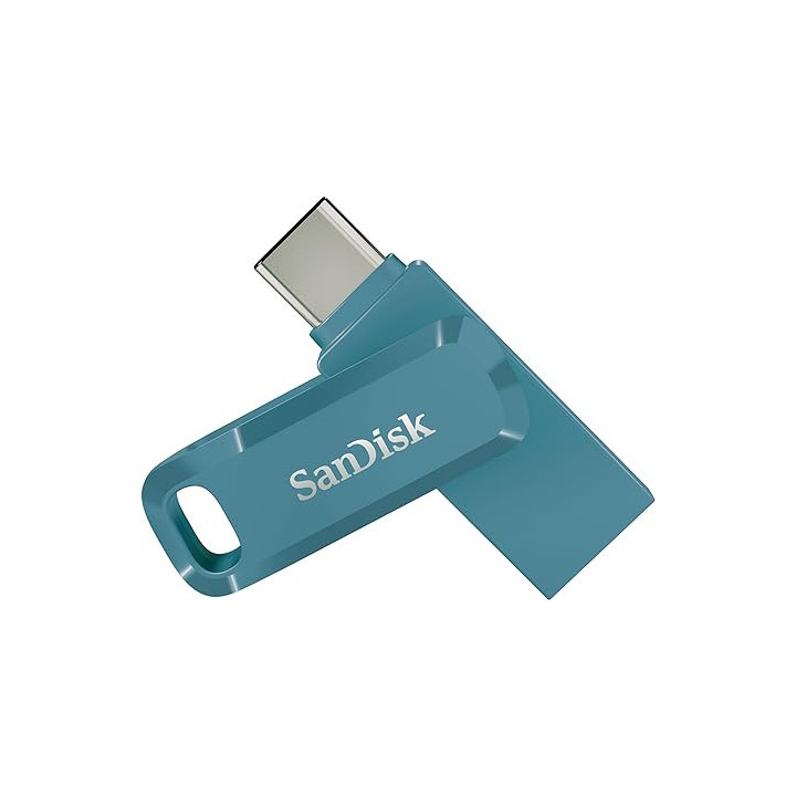 Sandisk SDDDC3-064G-G46NBB - Ultra USB Dual Drive Go 64GB Blue