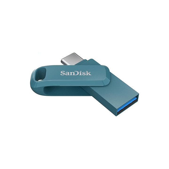 Sandisk SDDDC3-064G-G46NBB - Ultra USB Dual Drive Go 64GB Blue