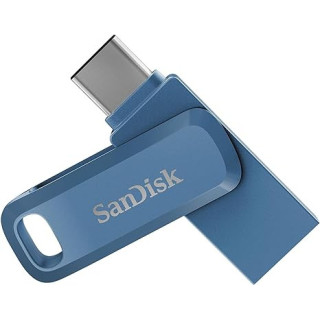 Sandisk SDDDC3-128G-G46NBB - Ultra USB Dual Drive Go 128GB Blue