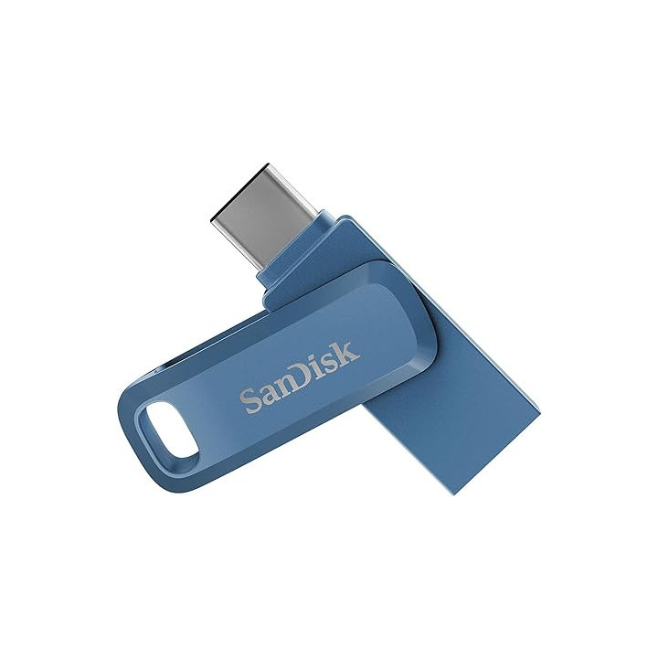 Sandisk SDDDC3-128G-G46NBB - Ultra USB Dual Drive Go 128GB Blue