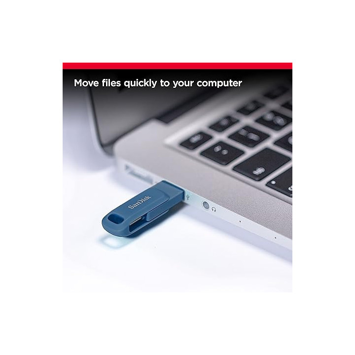 Sandisk SDDDC3-256G-G46NBB - Ultra USB Dual Drive Go 256GB Blue