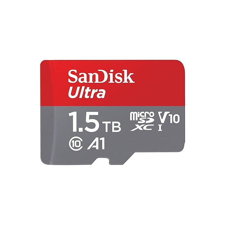 Sandisk SDSandisk SQUAC-1T50-GN6MA - Ultra 150MB/s microSDXC1.5TB