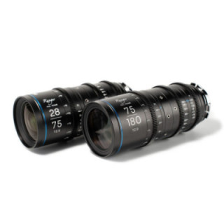 Laowa RANL2875BPLEF - Ranger Lite (28-75mm, 75-180mm) FF Cine Lens 2-Lens Bundle