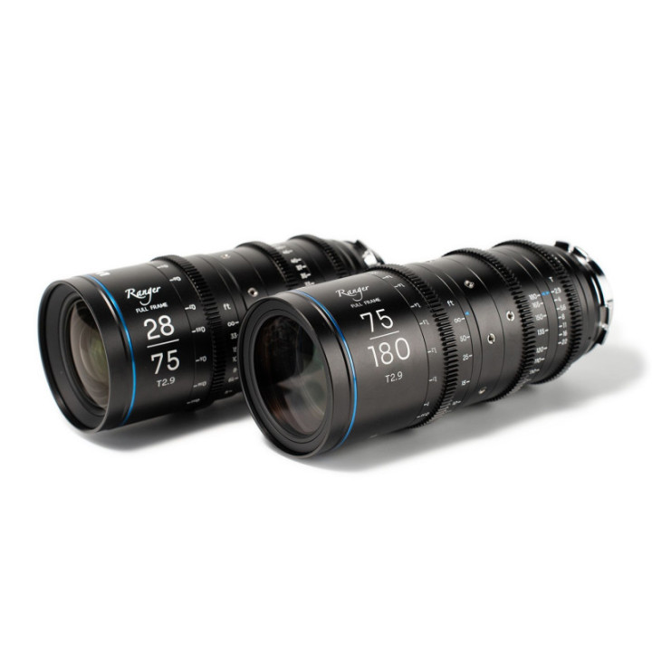 Laowa RANL2875BPLEF - Ranger Lite (28-75mm, 75-180mm) FF Cine Lens 2-Lens Bundle